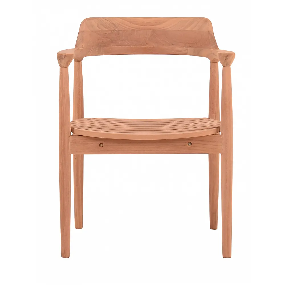 Jepa/P Armchair Teak - Ξύλο - 53x55x78 cm