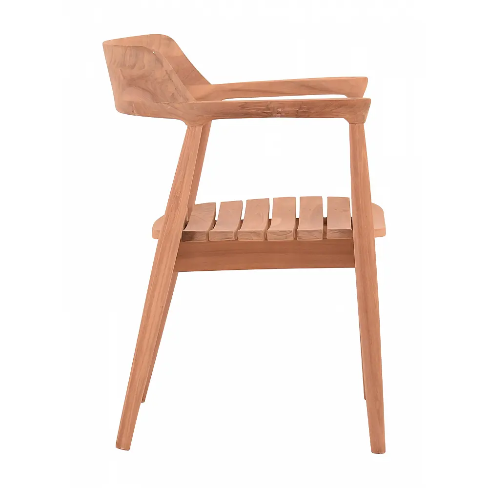 Jepa/P Armchair Teak - Ξύλο - 53x55x78 cm Jepa/P Armchair Teak - Ξύλο - 53x55x78 cm