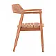 Jepa/P Armchair Teak - Ξύλο - 53x55x78 cm Jepa/P Armchair Teak - Ξύλο - 53x55x78 cm