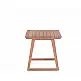 Bertha/T 50x50xh.50cm Table Teak