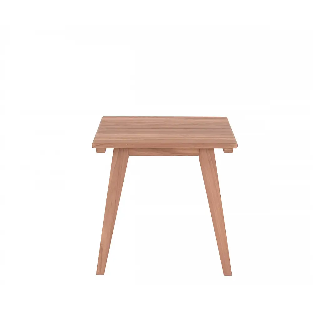 Bertha/T 50x50xh.50cm Table Teak