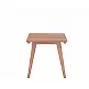 Bertha/T 50x50xh.50cm Table Teak