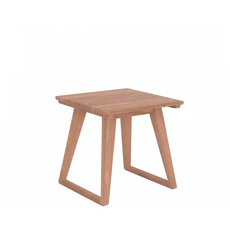 Bertha/T 50x50xh.50cm Table Teak