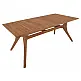 Jasmine/T 180x90xh.75cm Table Teak - Ξύλο - 90x180x75 cm Jasmine/T 180x90xh.75cm Table Teak - Ξύλο - 90x180x75 cm