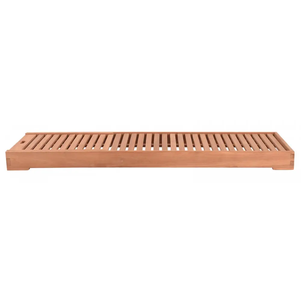 Aberdeen Sun-Lounger Teak - Ξύλο - 200x65x14 cm Aberdeen Sun-Lounger Teak - Ξύλο - 200x65x14 cm