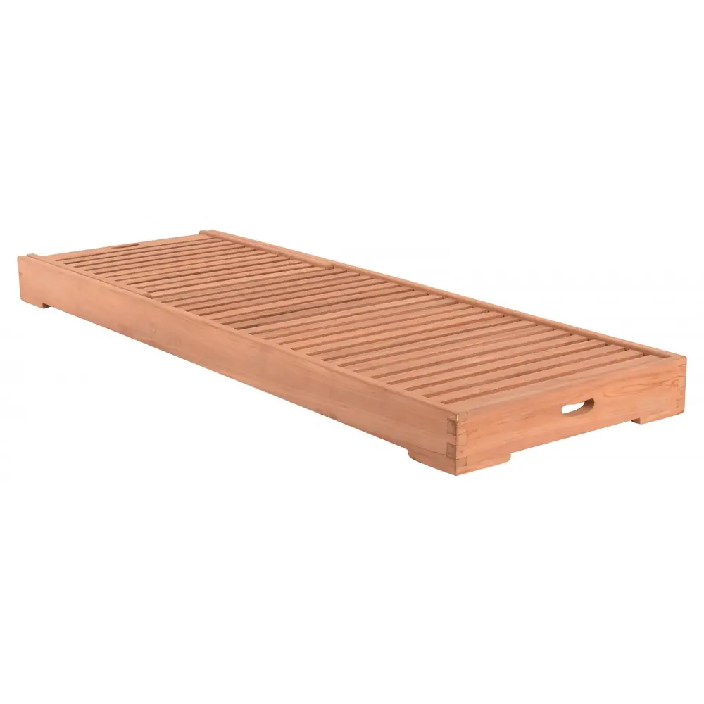 Aberdeen Sun-Lounger Teak - Ξύλο - 200x65x14 cm Aberdeen Sun-Lounger Teak - Ξύλο - 200x65x14 cm