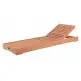 Aberdeen Sun-Lounger Teak - Ξύλο - 200x65x14 cm Aberdeen Sun-Lounger Teak - Ξύλο - 200x65x14 cm