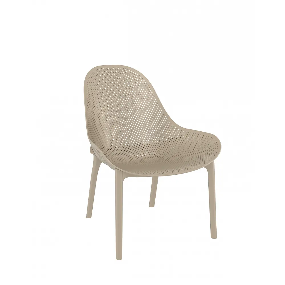Sky Lounge Chair Taupe - Πολυπροπυλένιο - 71x60x83 cm