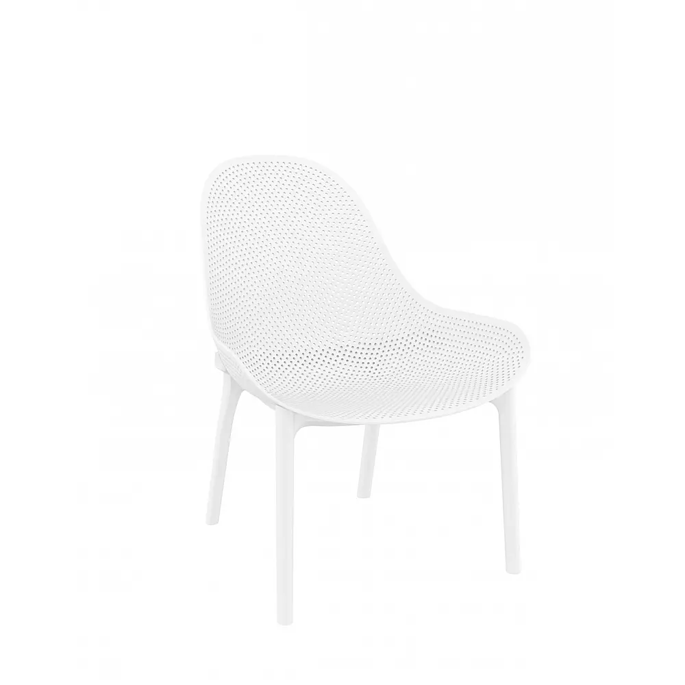 Sky Lounge chair White - Πολυπροπυλένιο - 71x60x83 cm