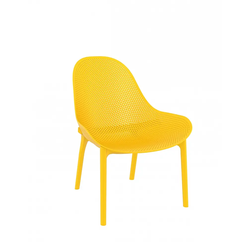 Sky Lounge Chair Yellow - Πολυπροπυλένιο - 71x60x83 cm