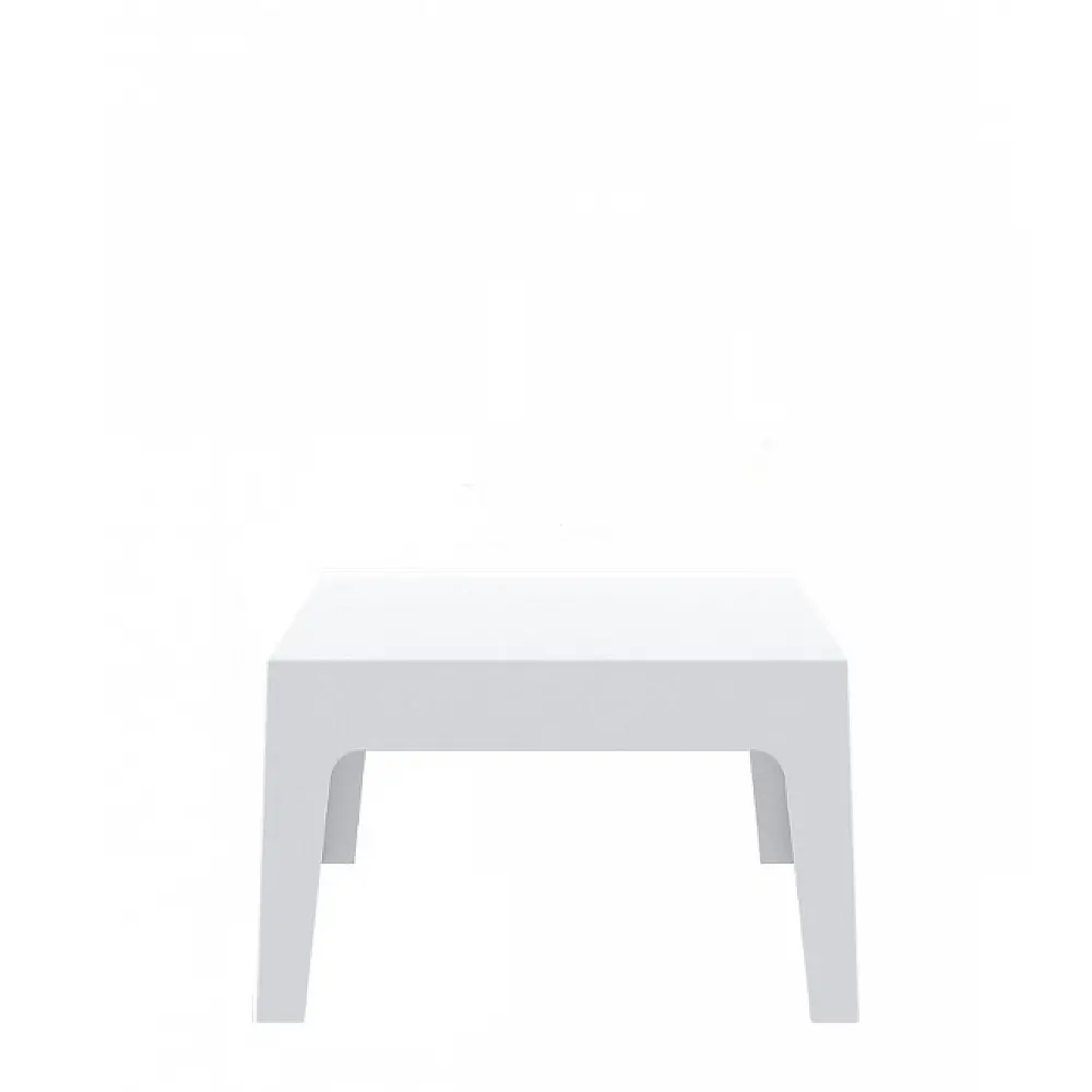 Box/T Table White PL - Πολυπροπυλένιο - 50x70x43 cm