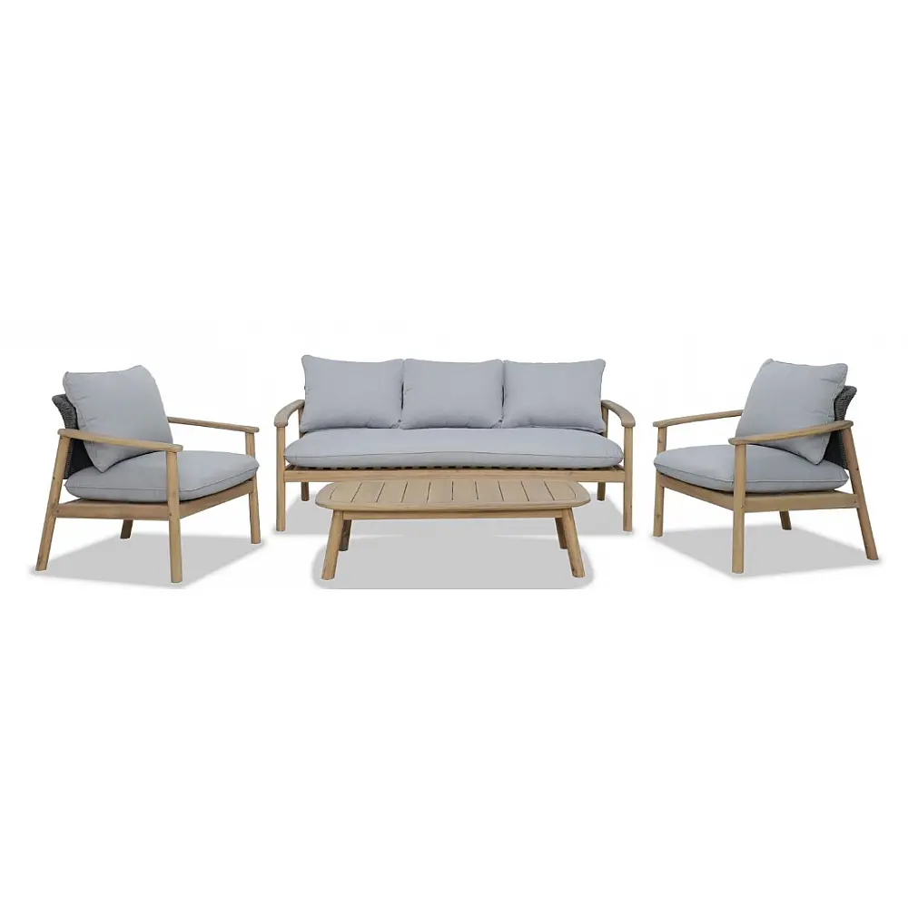 Freeport-3 Lounge Set - Ξύλο Freeport-3 Lounge Set - Ξύλο