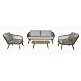 Finch-2 Lounge Set - Ξύλο Finch-2 Lounge Set - Ξύλο