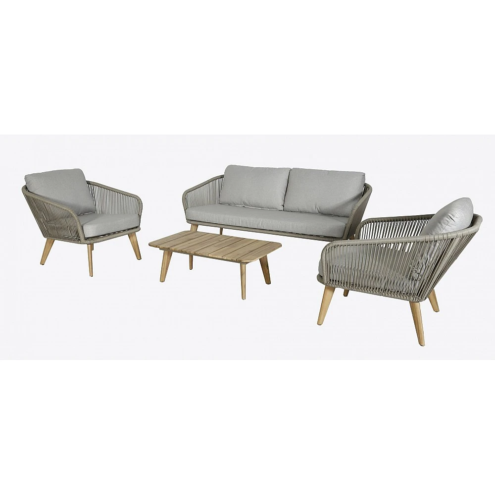 Finch-2 Lounge Set - Ξύλο Finch-2 Lounge Set - Ξύλο