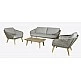 Finch-2 Lounge Set - Ξύλο Finch-2 Lounge Set - Ξύλο