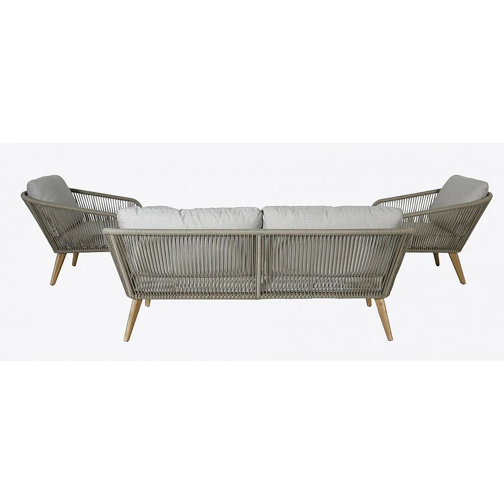 Finch-2 Lounge Set - Ξύλο Finch-2 Lounge Set - Ξύλο