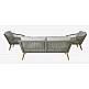 Finch-2 Lounge Set - Ξύλο Finch-2 Lounge Set - Ξύλο
