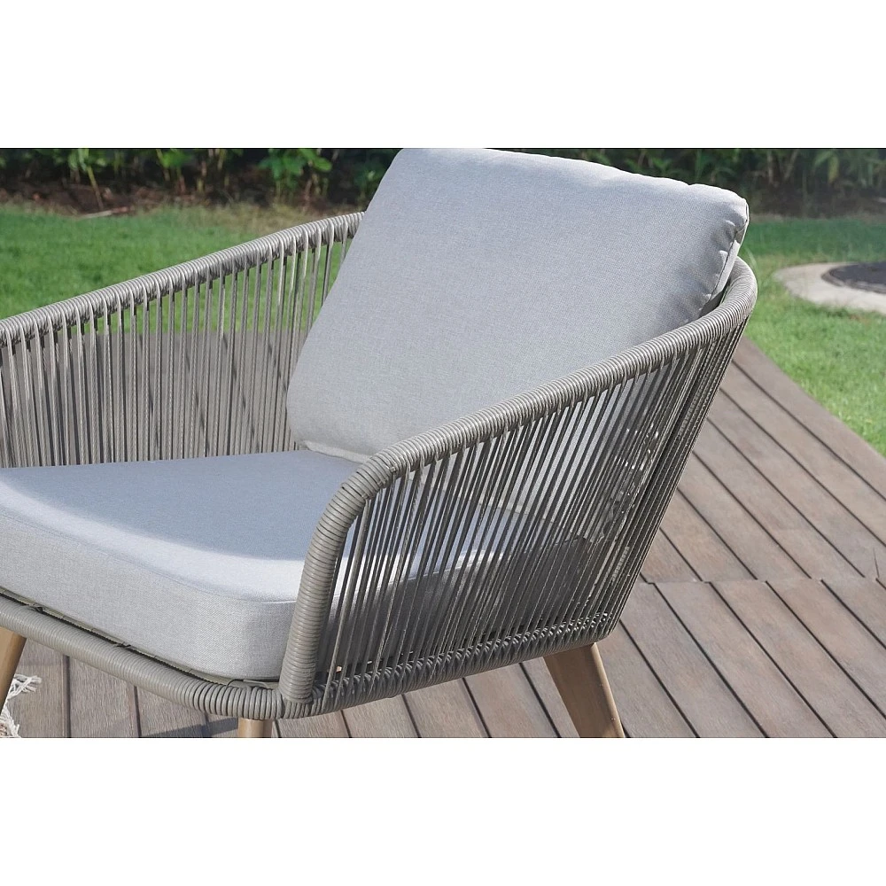 Finch-2 Lounge Set - Ξύλο Finch-2 Lounge Set - Ξύλο