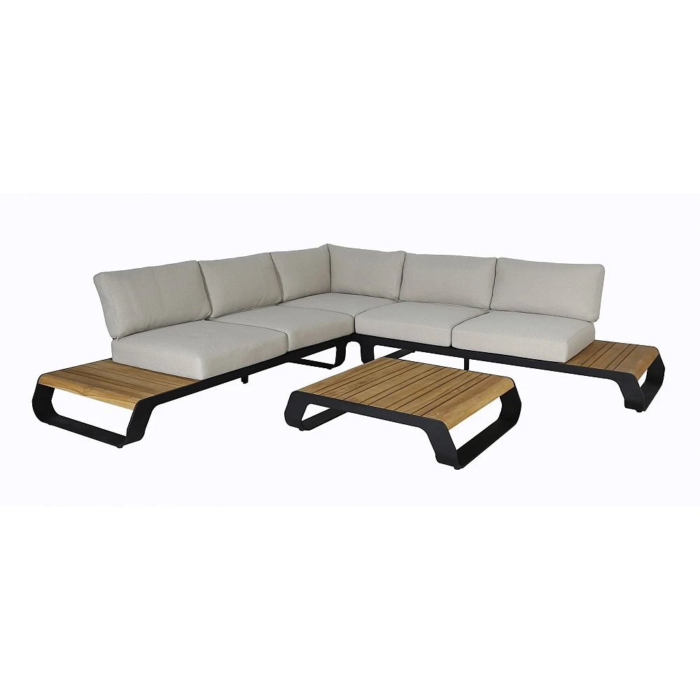 Palm/C Lounge Corner Set - Ξύλο Palm/C Lounge Corner Set - Ξύλο