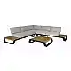 Palm/C Lounge Corner Set
