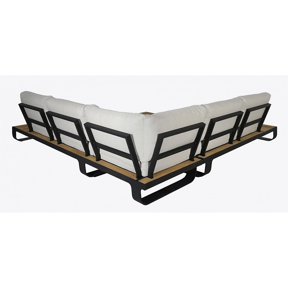 Palm/C Lounge Corner Set - Ξύλο Palm/C Lounge Corner Set - Ξύλο