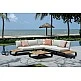 Palm/C Lounge Corner Set - Ξύλο Palm/C Lounge Corner Set - Ξύλο