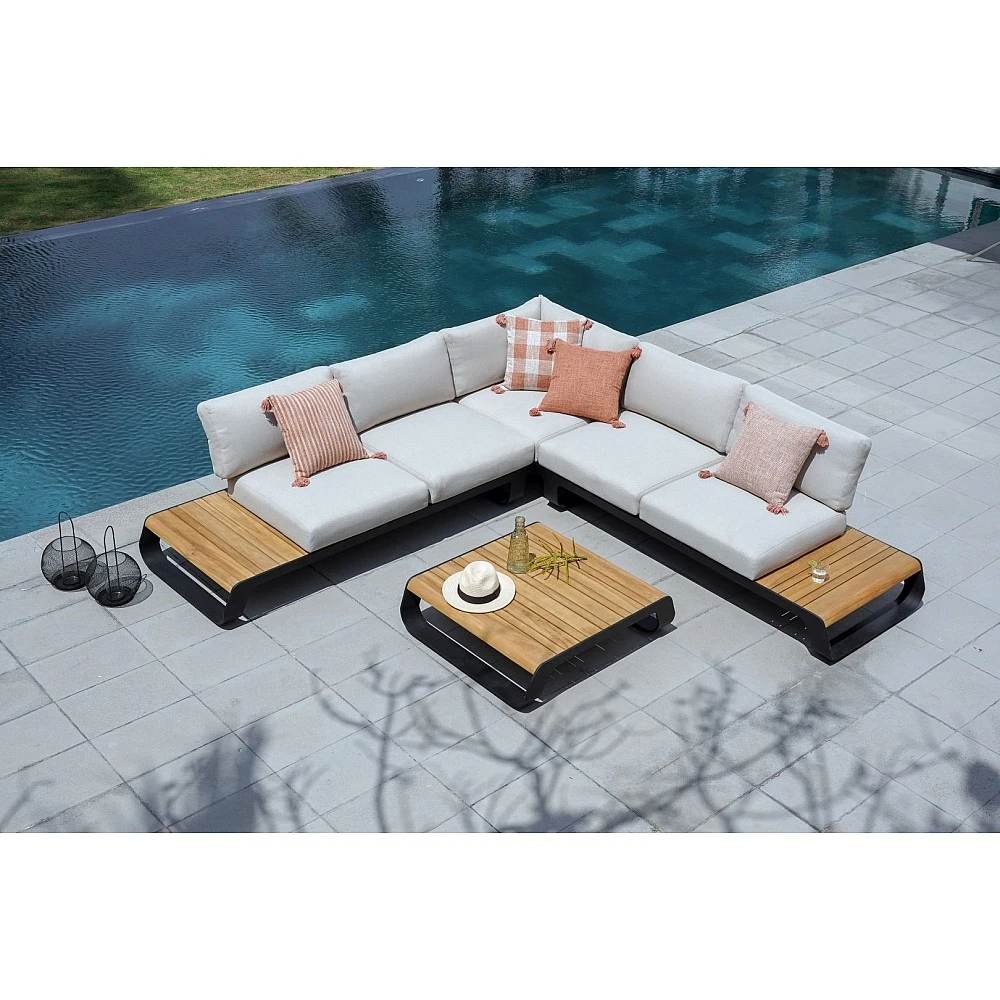 Palm/C Lounge Corner Set - Ξύλο Palm/C Lounge Corner Set - Ξύλο