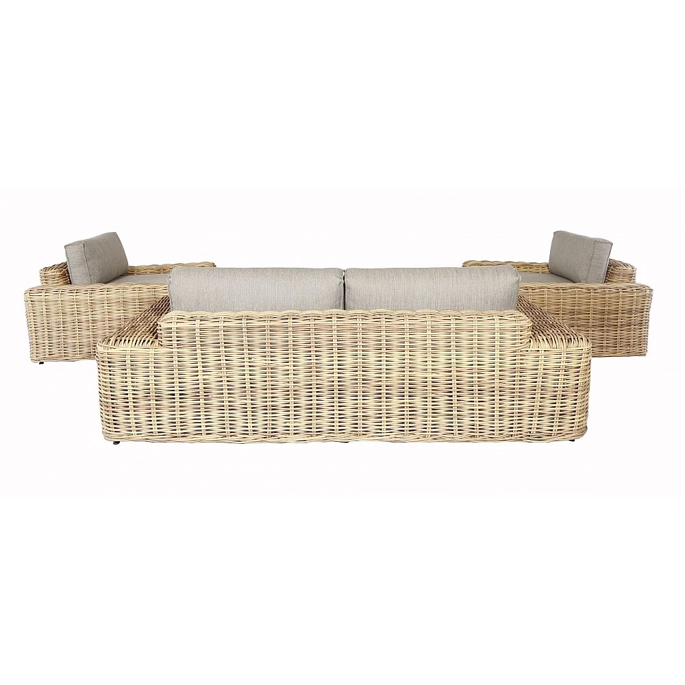 Yate-3 Lounge Set - Αλουμίνιο Yate-3 Lounge Set - Αλουμίνιο