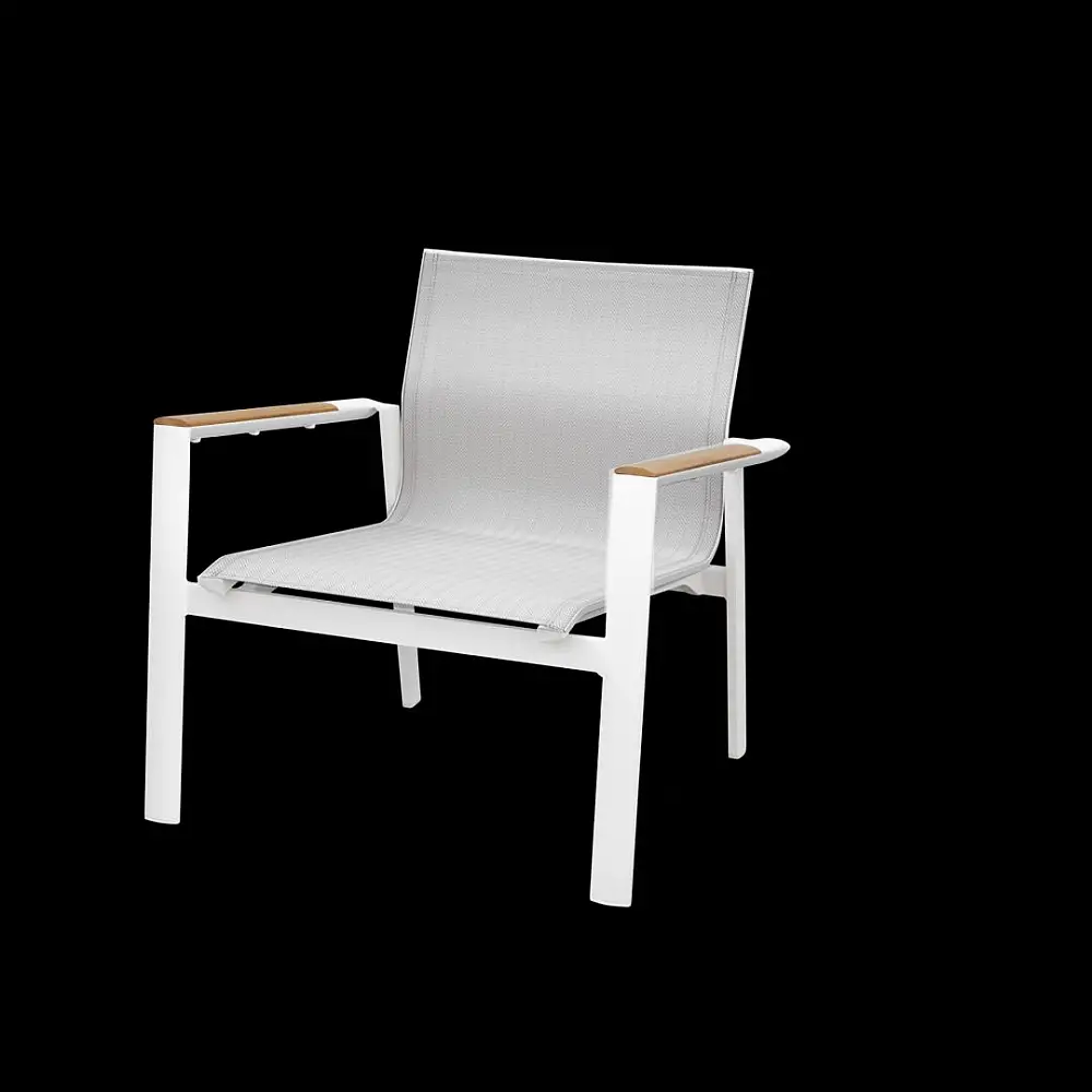 Aspen-2/White Lounge Set