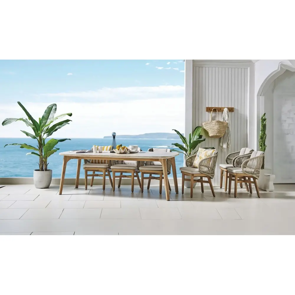 Mali/D7 Dining Set - Ξύλο