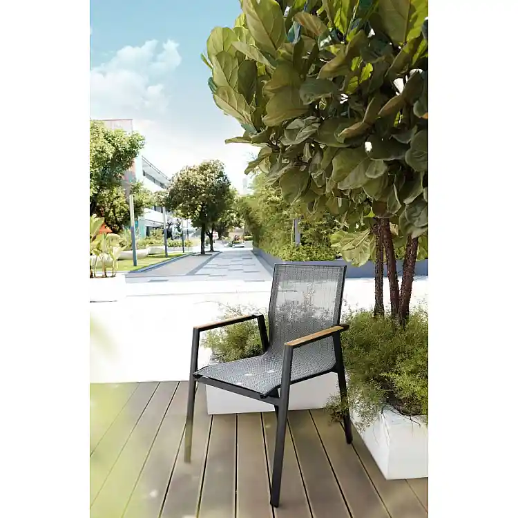 Aspen/D7-Anthracite Dining Set