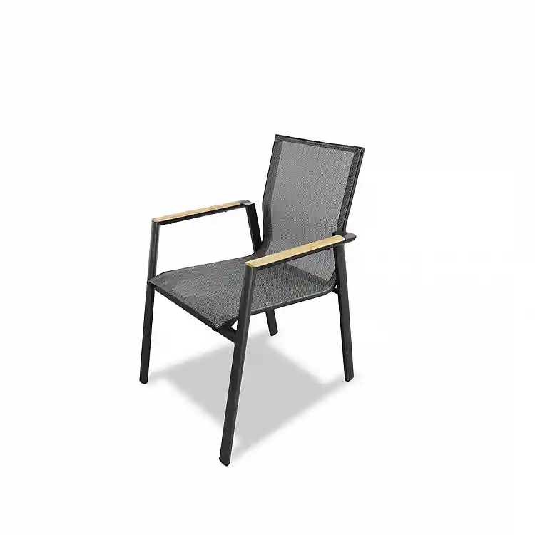 Aspen/D7-Anthracite Dining Set