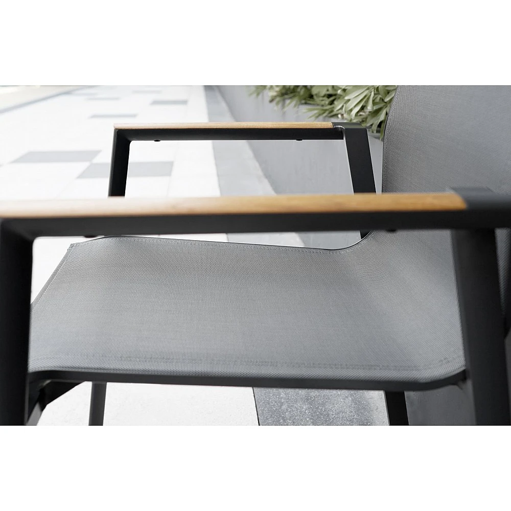 Aspen/D7-Anthracite Dining Set - Αλουμίνιο Aspen/D7-Anthracite Dining Set - Αλουμίνιο