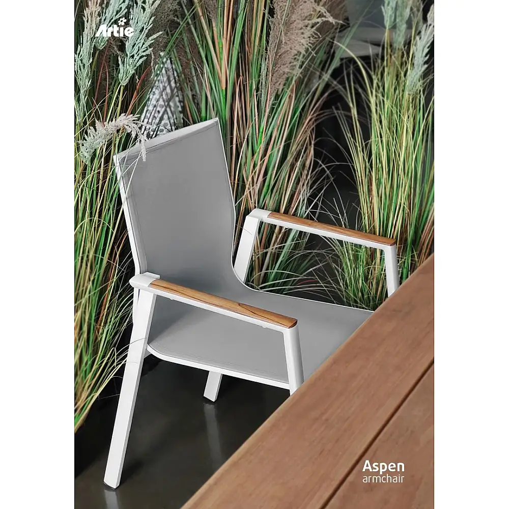 Aspen/D7-White Dining Set