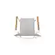 Aspen/D7-White Dining Set
