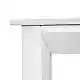 Aspen/D7-White Dining Set