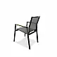 Aspen Armchair Alu Dark Grey - Αλουμίνιο - 67x57.5x88 cm Aspen Armchair Alu Dark Grey - Αλουμίνιο - 67x57.5x88 cm
