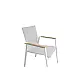 Aspen Armchair Alu White - Αλουμίνιο - 67x57.5x88 cm Aspen Armchair Alu White - Αλουμίνιο - 67x57.5x88 cm