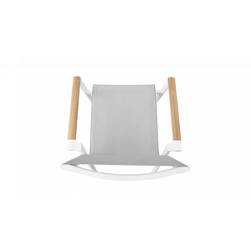 Aspen Armchair Alu White - Αλουμίνιο - 67x57.5x88 cm Aspen Armchair Alu White - Αλουμίνιο - 67x57.5x88 cm