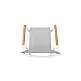Aspen Armchair Alu White - Αλουμίνιο - 67x57.5x88 cm Aspen Armchair Alu White - Αλουμίνιο - 67x57.5x88 cm