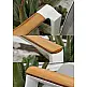 Aspen Armchair Alu White - Αλουμίνιο - 67x57.5x88 cm Aspen Armchair Alu White - Αλουμίνιο - 67x57.5x88 cm