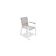 Aspen Armchair Alu White - Αλουμίνιο - 67x57.5x88 cm Aspen Armchair Alu White - Αλουμίνιο - 67x57.5x88 cm