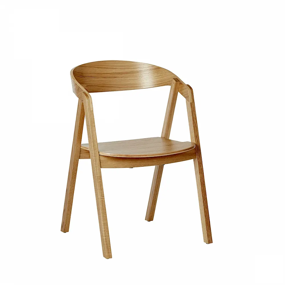 Guru Armchair - Ξύλο - 57x53x77 cm