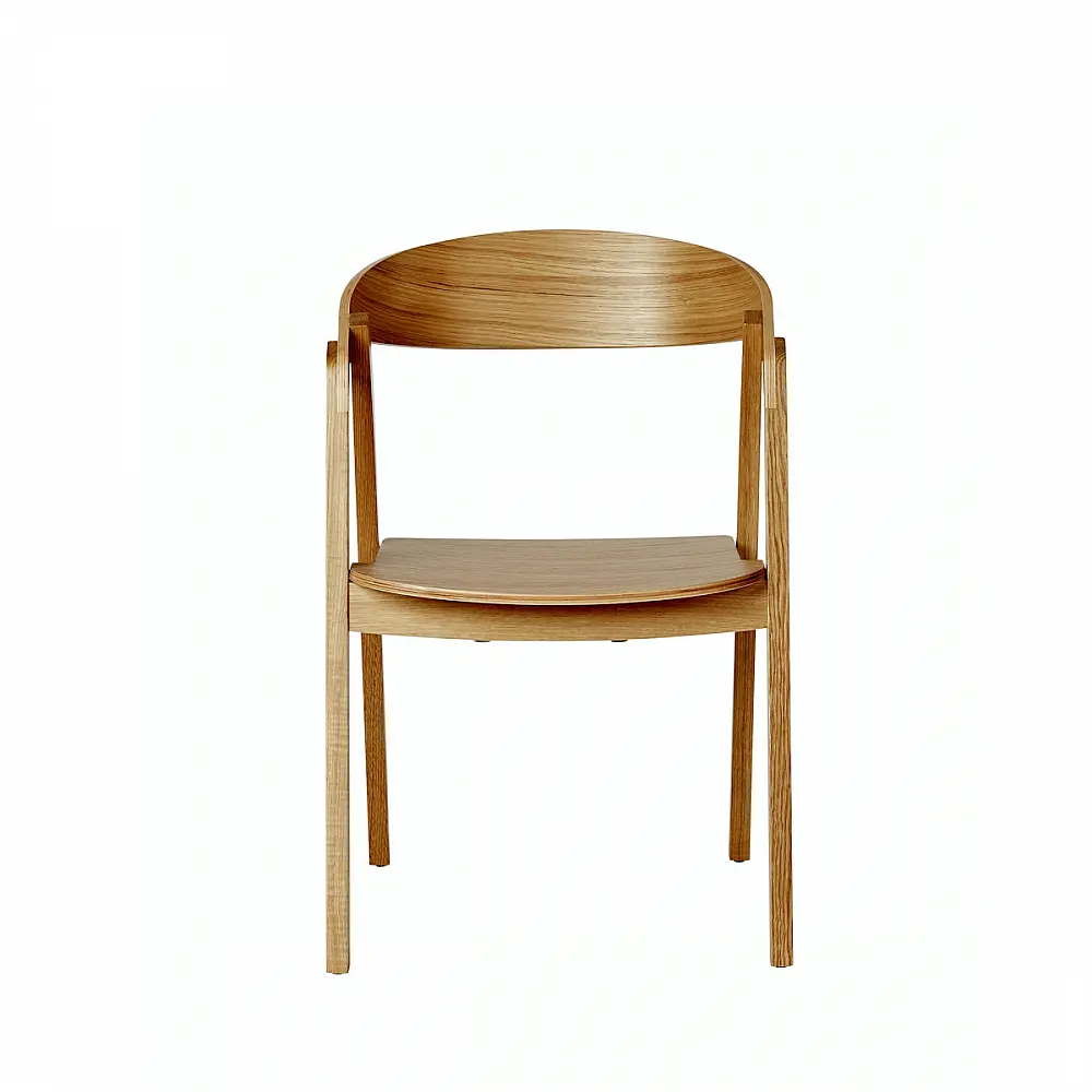 Guru Armchair - Ξύλο - 57x53x77 cm