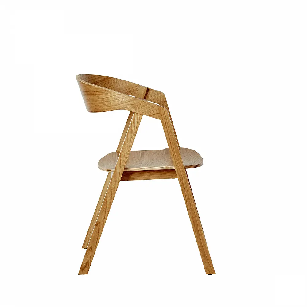 Guru Armchair - Ξύλο - 57x53x77 cm