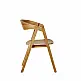 Guru Armchair - Ξύλο - 57x53x77 cm