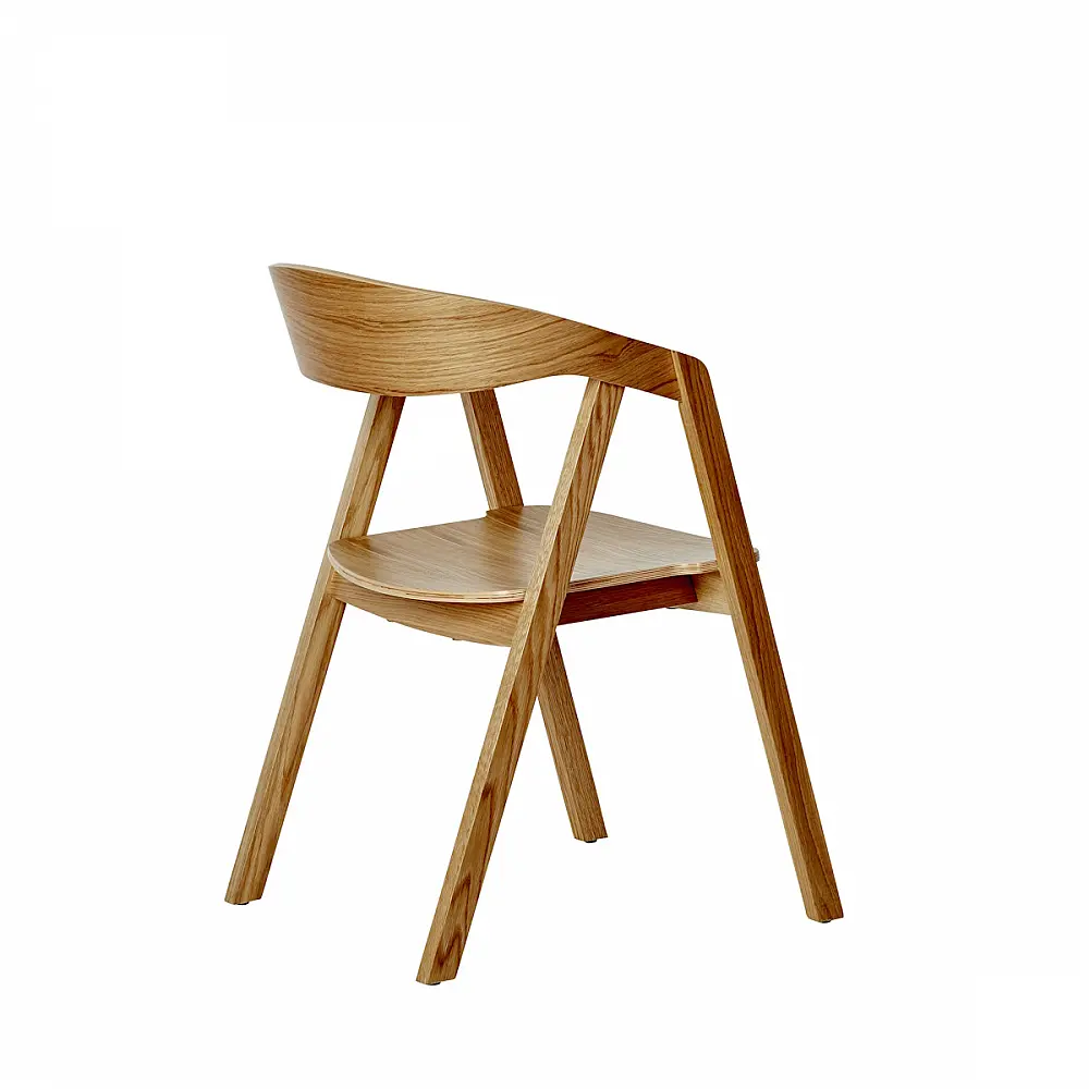 Guru Armchair - Ξύλο - 57x53x77 cm