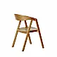 Guru Armchair - Ξύλο - 57x53x77 cm