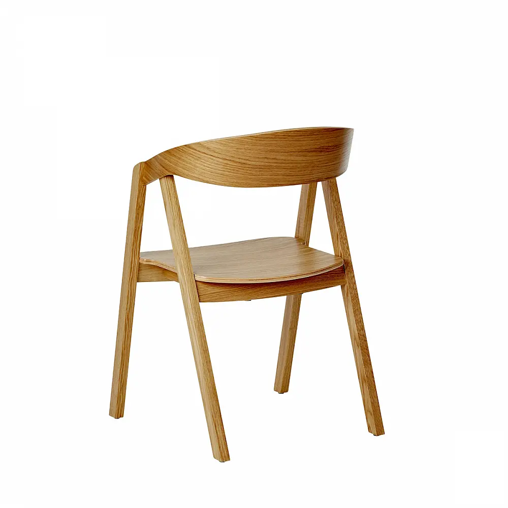 Guru Armchair - Ξύλο - 57x53x77 cm