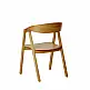 Guru Armchair - Ξύλο - 57x53x77 cm